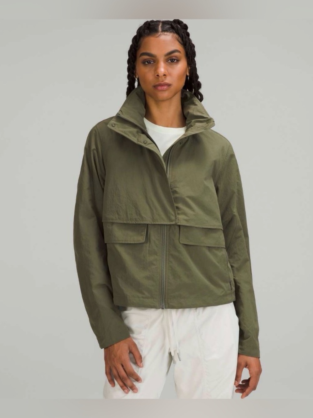 Lululemon Always Effortless Jacket - Olive